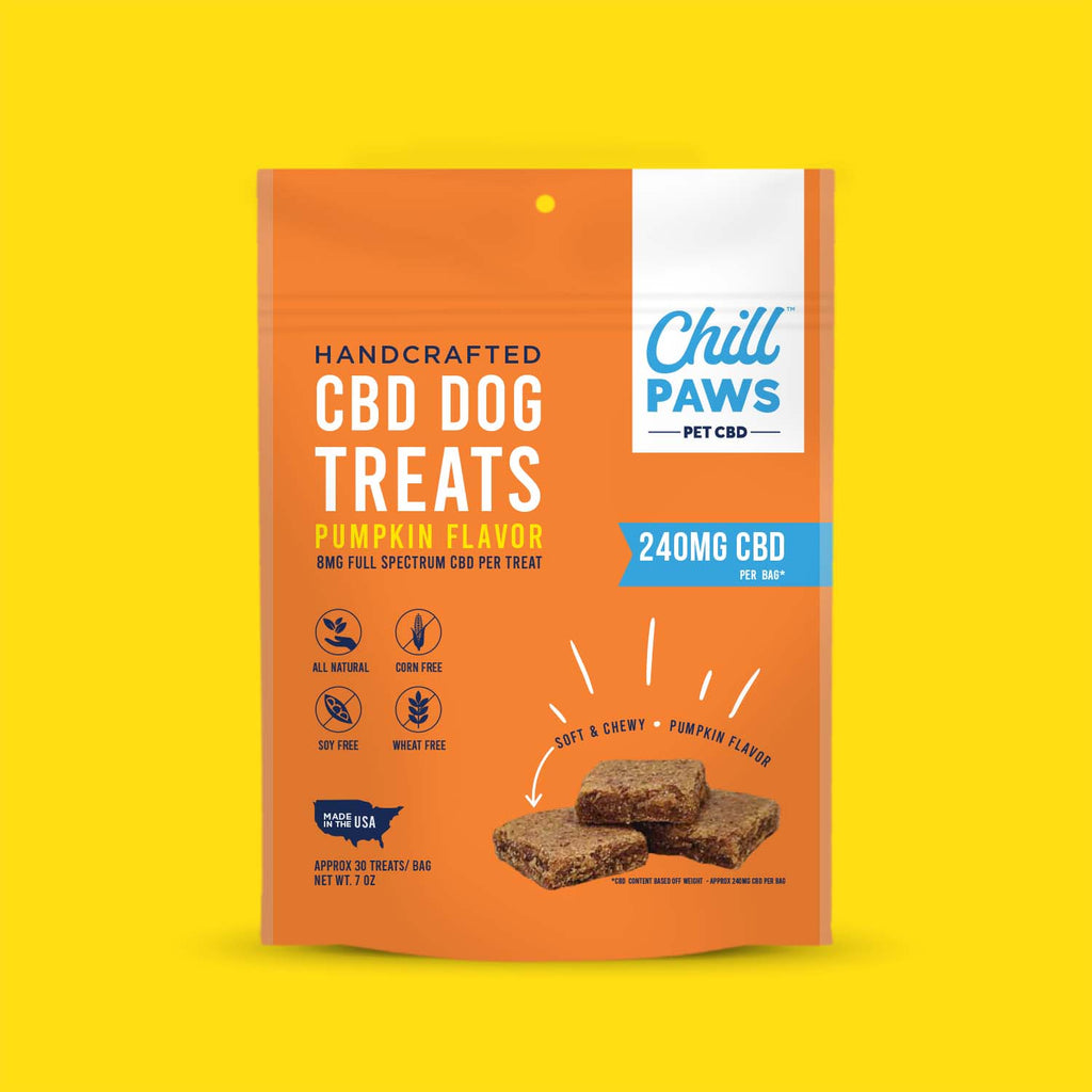 Cbd dog store treats