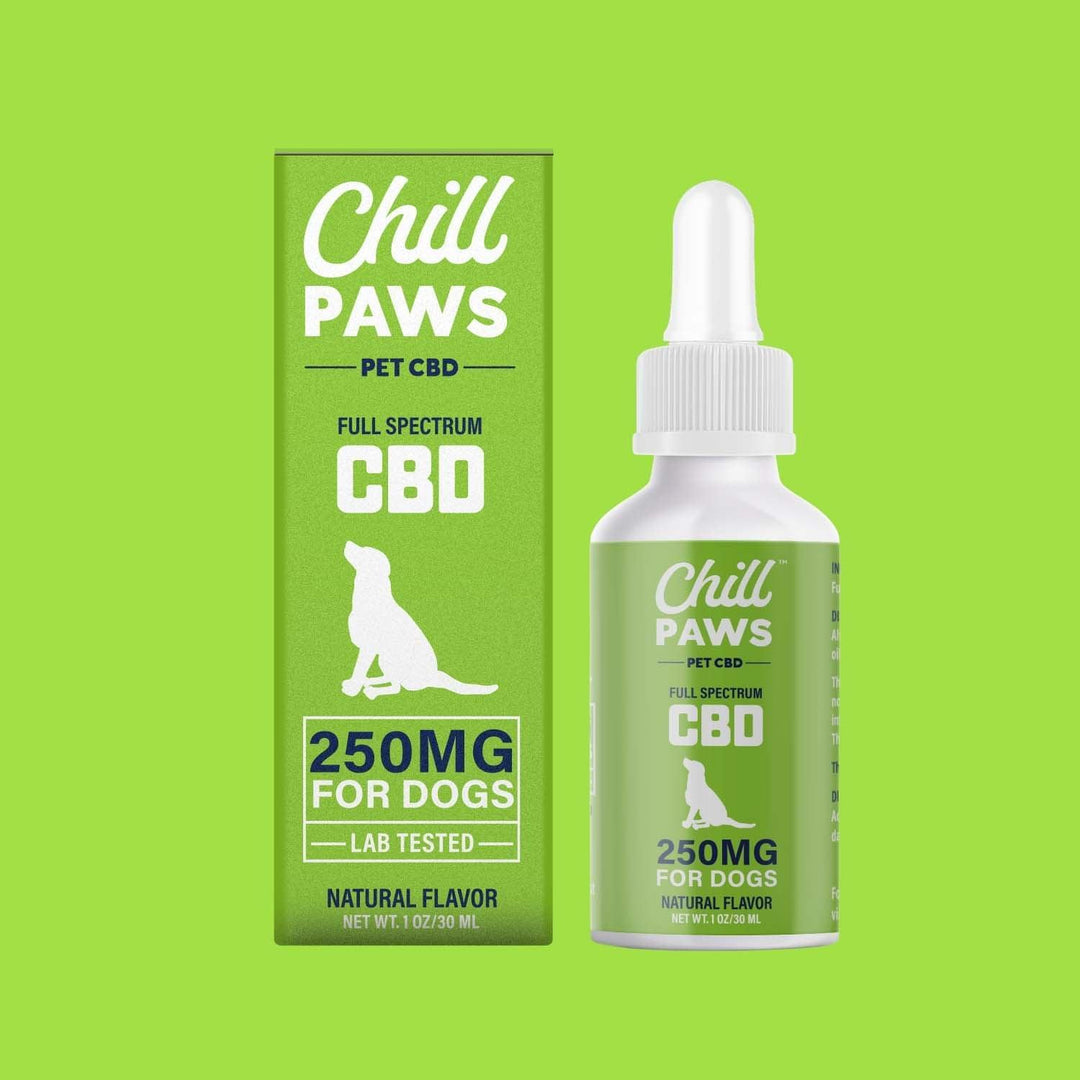 CBD For Dogs Chill Paws